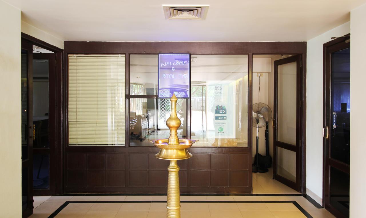 Treebo Trend Royal Inn Mysore Exterior foto